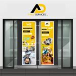 AD Multi Services<br> <em>Branding</em> de local